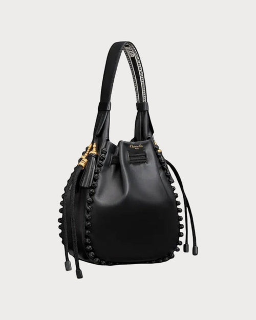 [2023 新款] CHRISTIAN DIOR Hobo Bucket Bag | 迪奥 水桶袋 (黑色)