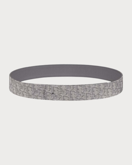 CHRISTIAN DIOR Men's Reverisible Belt Strap | 迪奥 男仕双面皮带 (40mm/灰色)