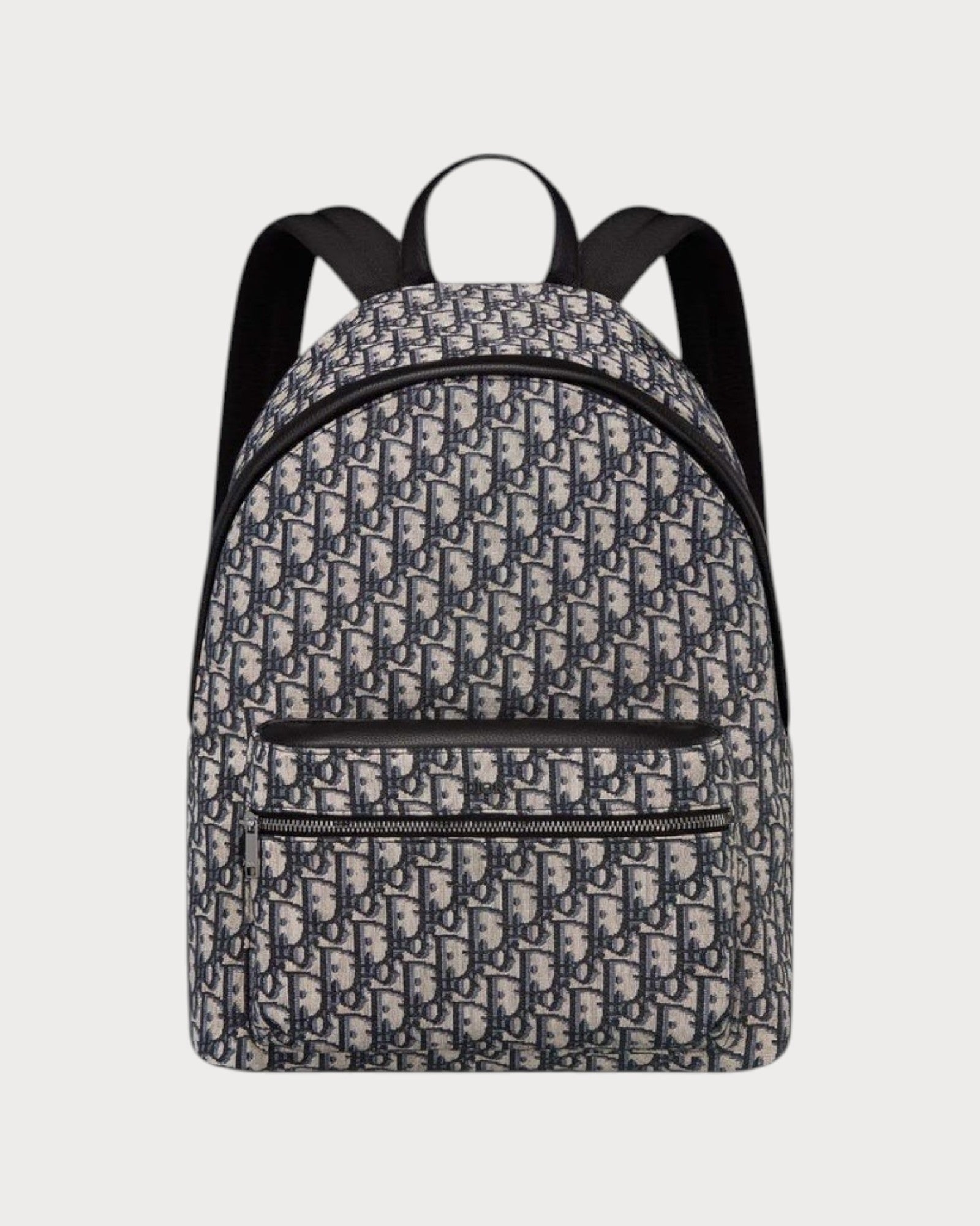 CHRISTIAN DIOR Men's Essential Rider Backpack Oblique Jacquard(2