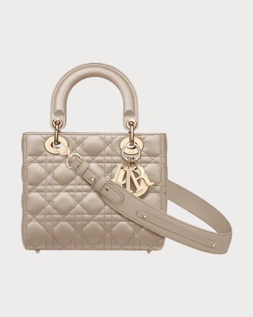 [限量款] CHRISTIAN DIOR Lady Dior My ABCDIOR Bag | 迪奥 Lady Dior手袋 (Sand)