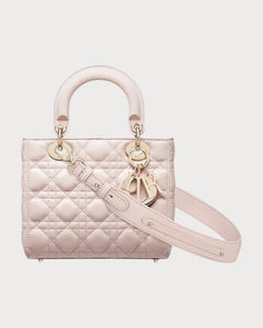 [限量款] CHRISTIAN DIOR Lady Dior My ABCDIOR Bag | 迪奥 Lady Dior手袋 (Powder Pink)