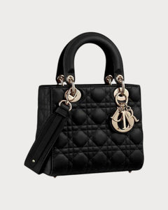 [限量款] CHRISTIAN DIOR Lady Dior My ABCDIOR Bag | 迪奥 Lady Dior手袋 (Black)