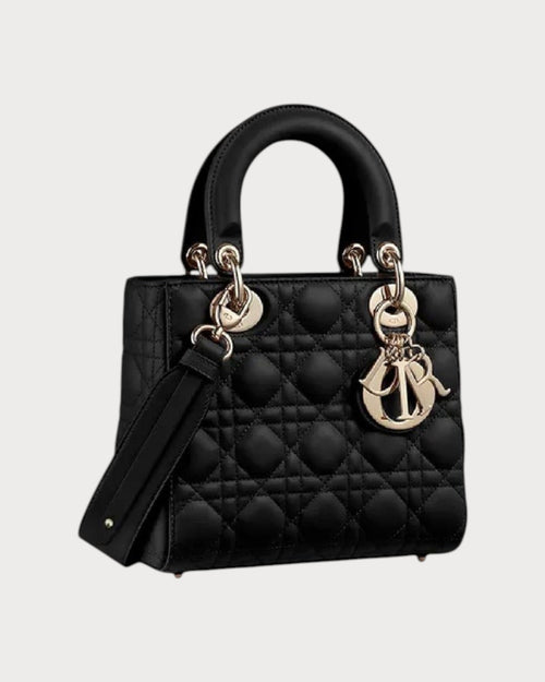 [限量款] CHRISTIAN DIOR Lady Dior My ABCDIOR Bag | 迪奥 Lady Dior手袋 (Black)