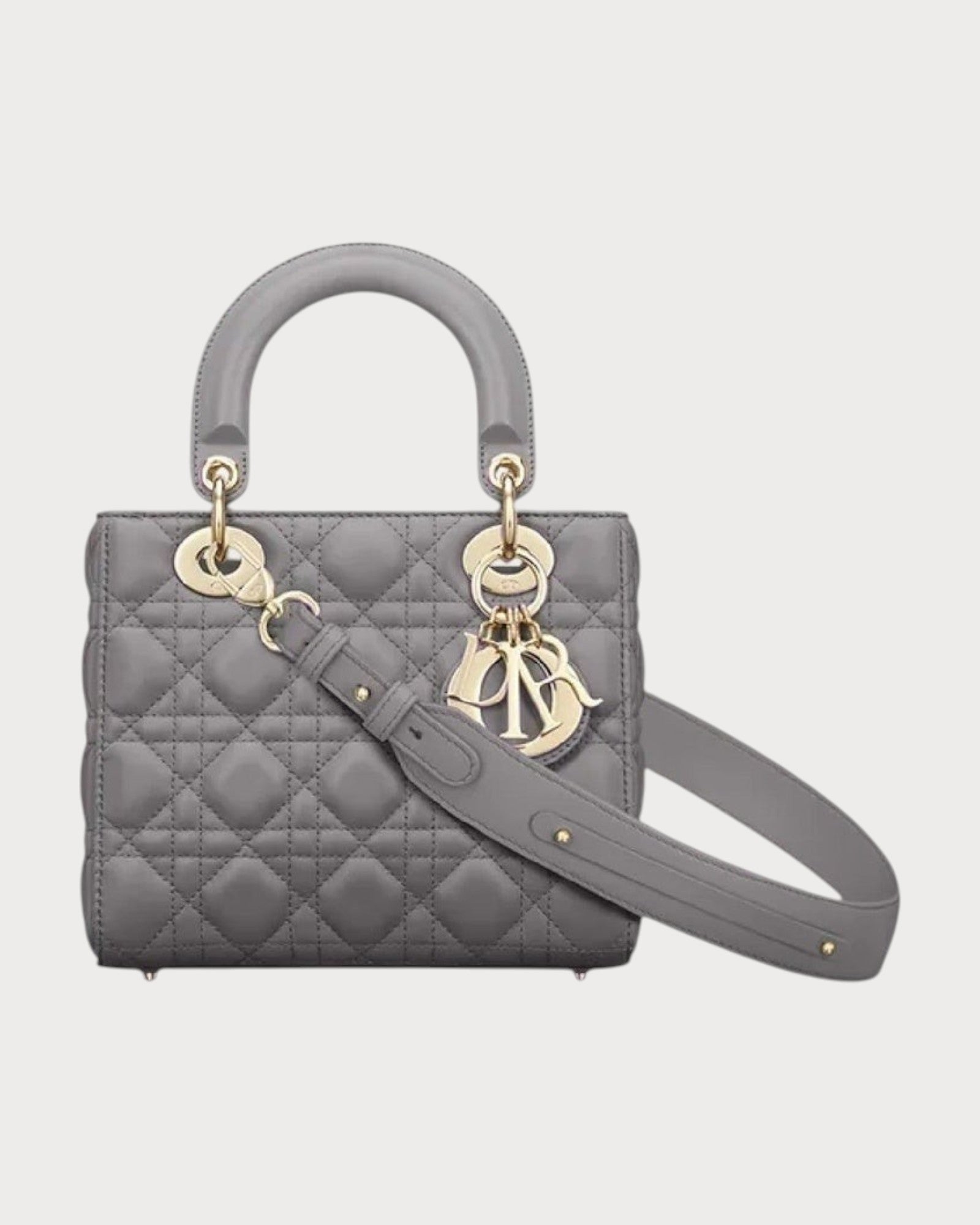 迪奧Small Lady DIOR My Abcdior Bag 羊皮手袋(小碼/多色