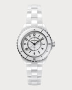 CHANEL H5698 J12 Watch Steel & Ceramic(33mm/White)