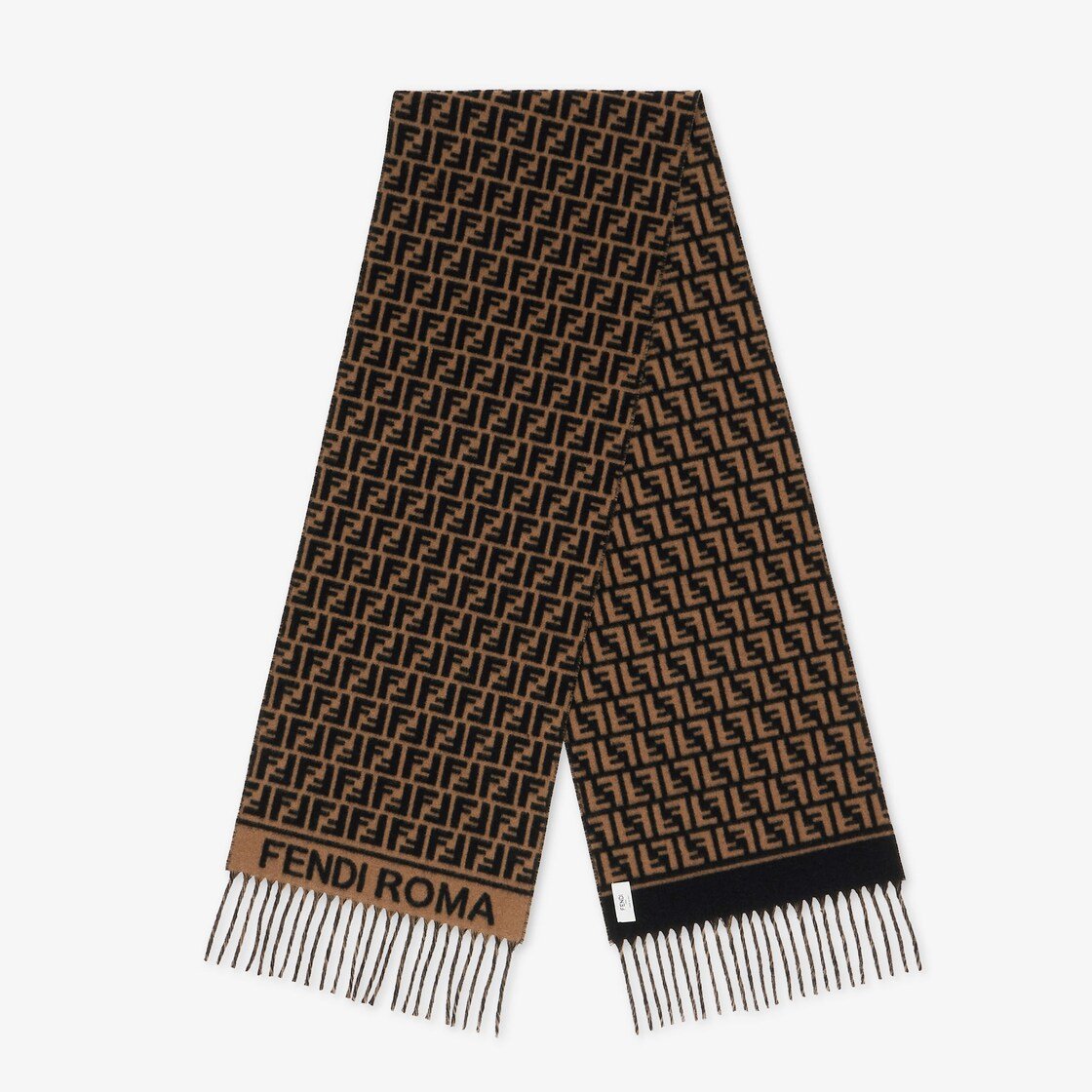 Fendi FF Scarf Cashmere(2 Colors) | LONDONKELLY – LONDONKELLY 英國