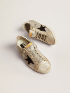 GOLDEN GOOSE Women's Super - Star in leather | 黃金鵝 女款 Super - Star 皮革款（白色） - LondonKelly 英國名牌代購