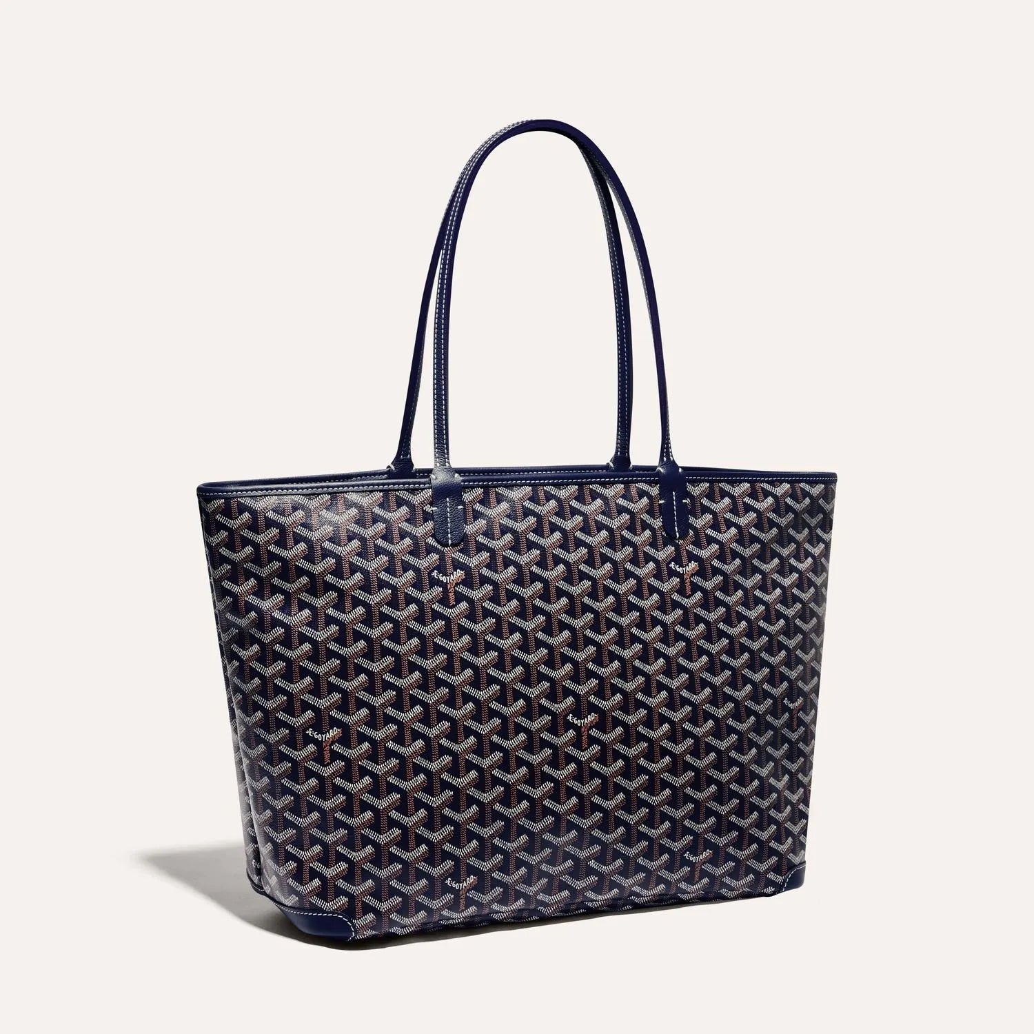 GOYARD Artois Bag Goyardine Canvas & Calfskin(MM/Many
