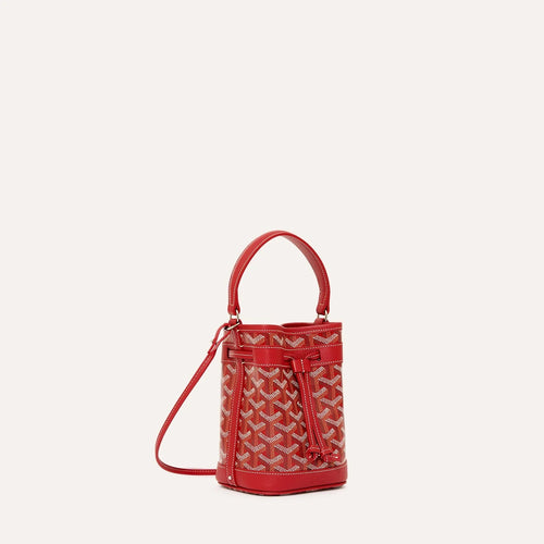 GOYARD Petit Flot Mini bucket bag | 戈雅 迷你水桶袋 (多色) - LondonKelly 英國名牌代購