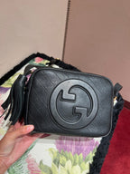 GUCCI Blondie Small Shoulder Bag | 古馳 手袋 (多色) - LondonKelly 英國名牌代購