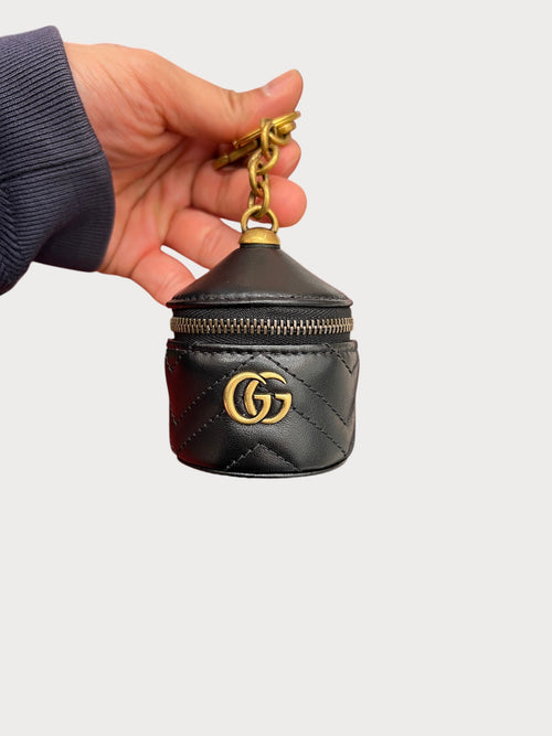GUCCI GG Key Chain Leather(2 Colors) - LONDONKELLY 英国名牌代购