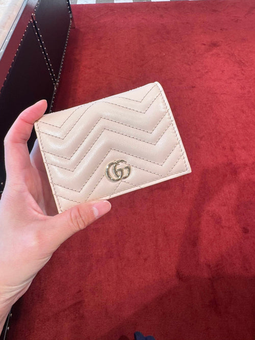 GUCCI GG Marmont Card Case Wallet(2 Colors) - LONDONKELLY 英國名牌代購