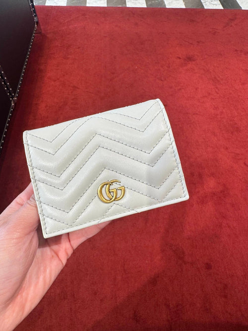 GUCCI GG Marmont Card Case Wallet(2 Colors) - LONDONKELLY 英國名牌代購