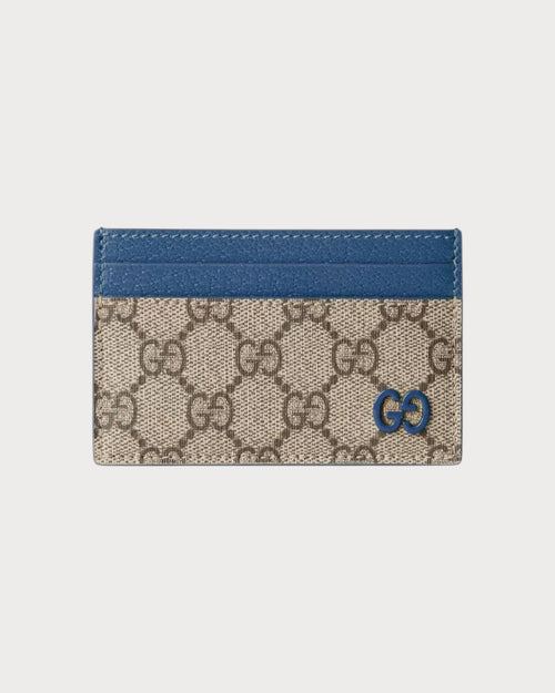 GUCCI Men's Trim GG Card Case | 古馳 男仕卡套 (多色) - LONDONKELLY 英國名牌代購