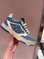 GUCCI Re-Web GG Denim Sneaker(Blue) - LONDONKELLY 英國名牌代購