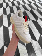 GUCCI Re - Web Sneaker Leather(White) - LONDONKELLY 英國名牌代購