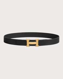 HERMES H Belt Buckle & Reversible Leather Strap | 爱马仕 双面皮带 (32MM/ 多色金扣) - LONDONKELLY 英国名牌代购