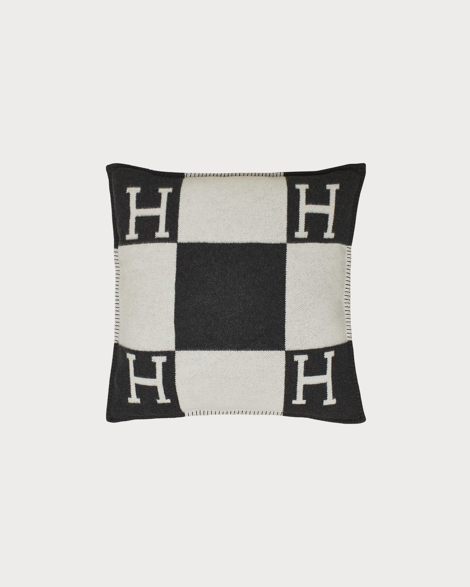 HERMES Avalon Pillow Cashmere(Many) | LONDONKELLY – LONDONKELLY