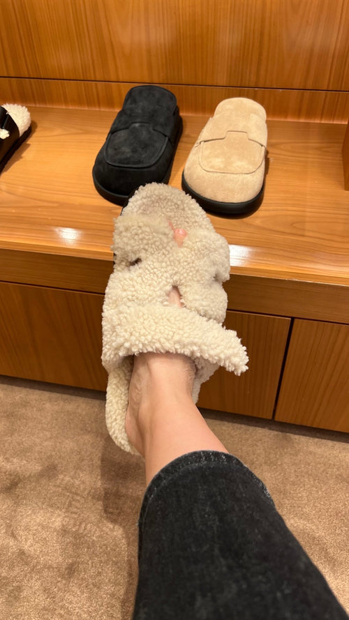 HERMES Men's Chypre Sandals | 愛馬仕 男仕拖鞋 (白色) - LondonKelly 英國名牌代購