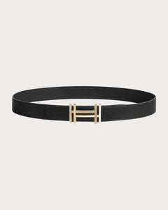 HERMES Men's H Au Carre Belt Buckle & Reversible Leather Strap | 爱马仕 男仕双面皮带 (32MM/ 多色) - LONDONKELLY 英国名牌代购
