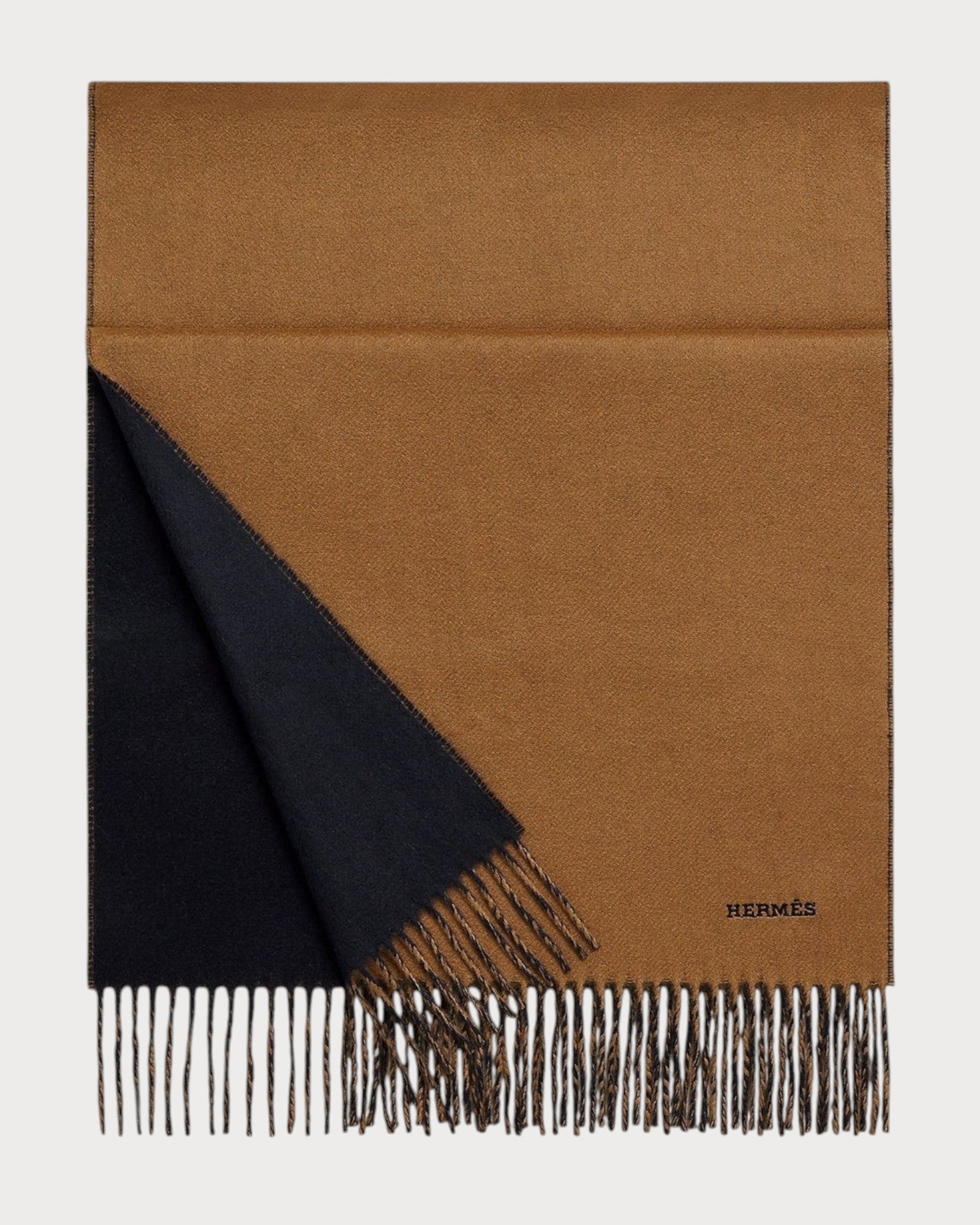 エルメス HERMES MUFFLER HERMES Men's Recto-Verso Muffler Cashmere(Many) | LONDONKELLY