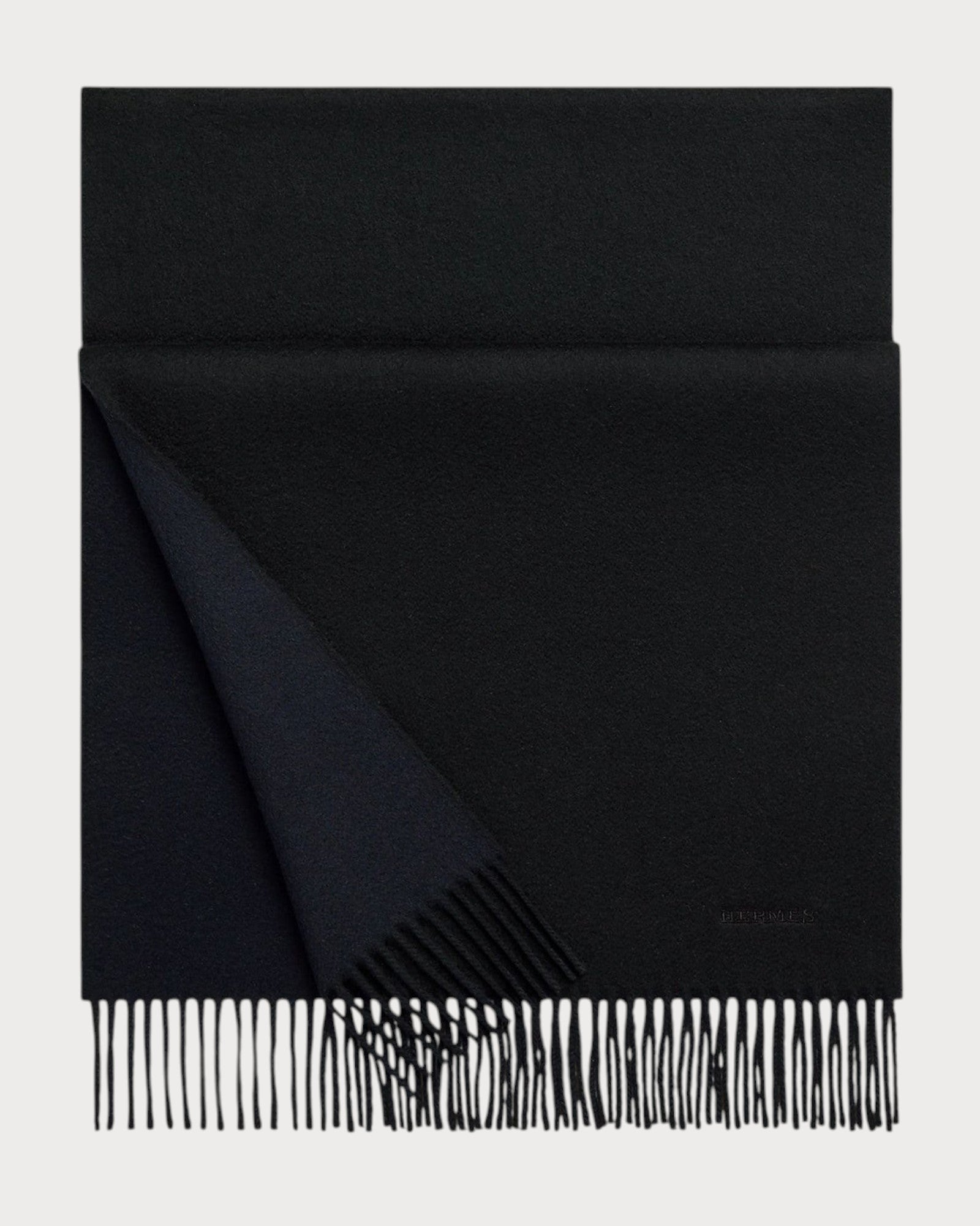 HERMES Men's Recto-Verso Muffler Cashmere(Many) | LONDONKELLY