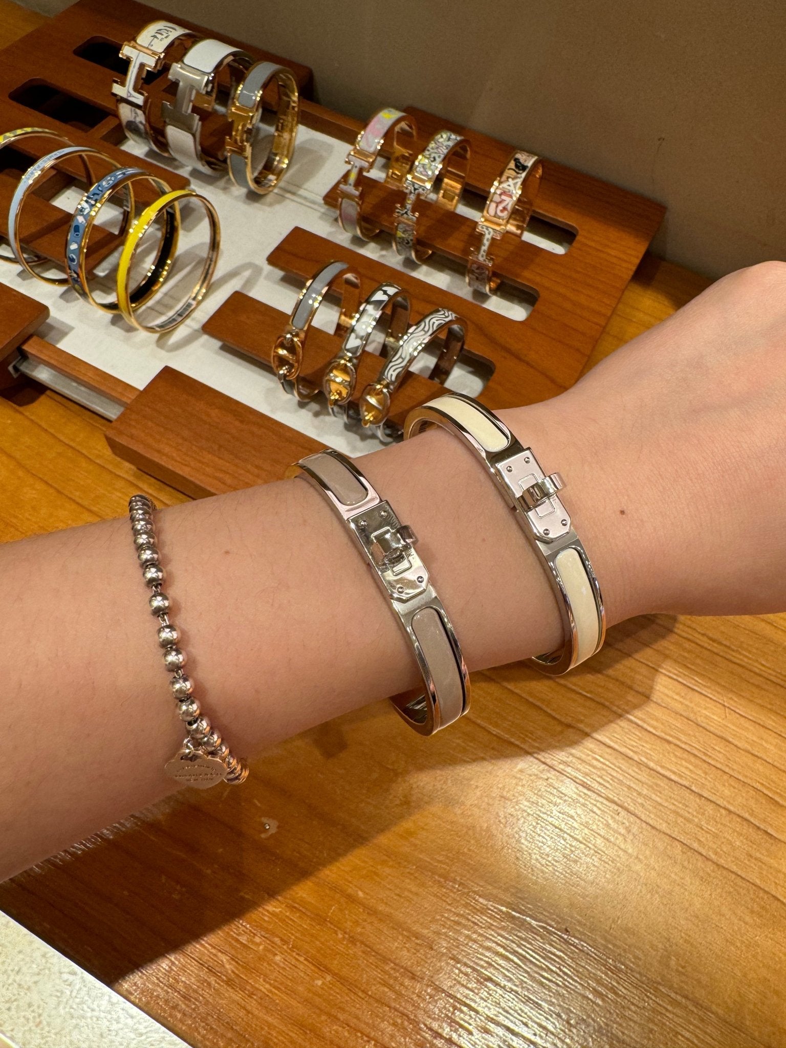 HERMES Clic H Bracelet Metal(Many PHW) | LONDONKELLY – LONDONKELLY 