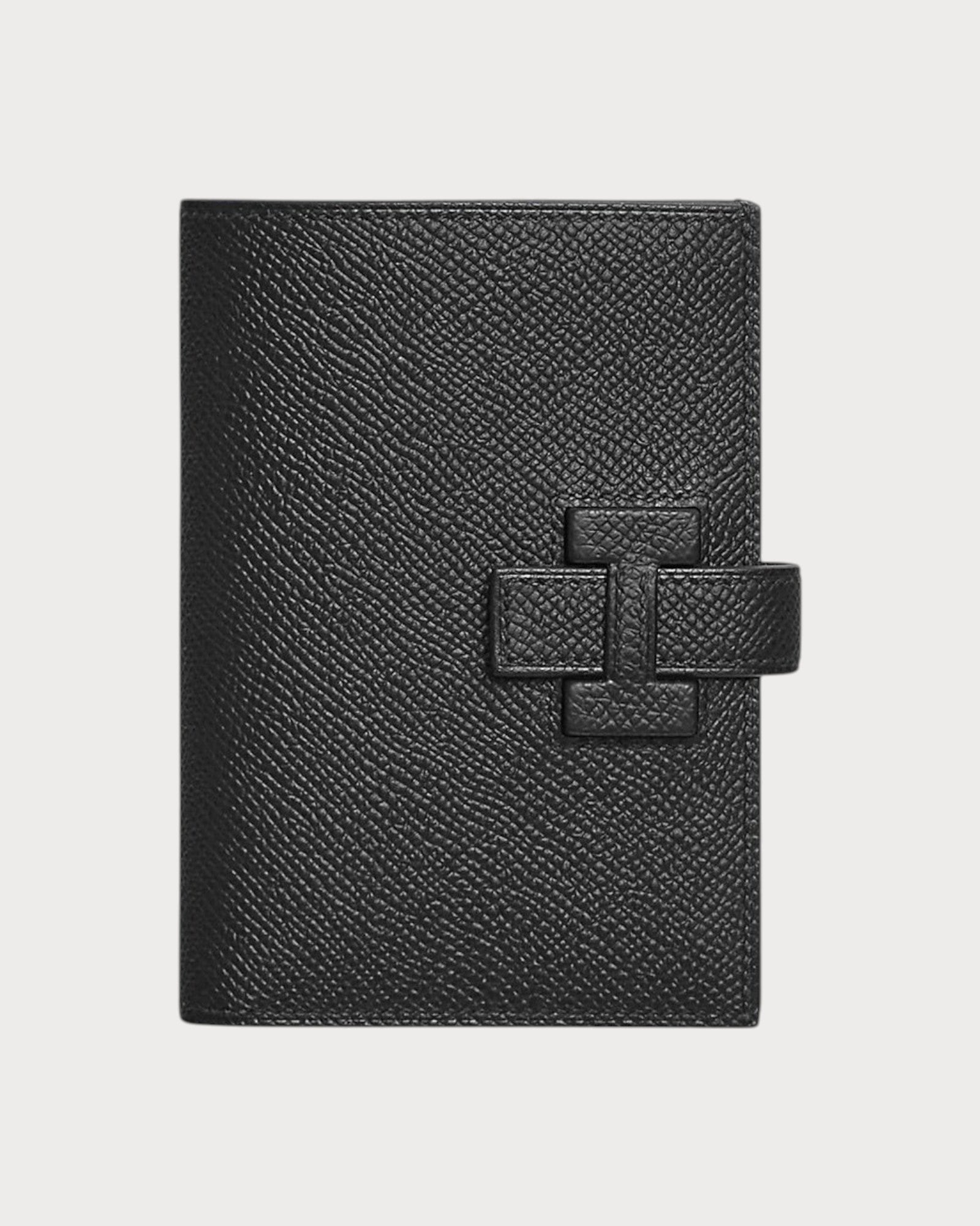 HERMES New H Passant Compact Wallet Epsom Leather(Many