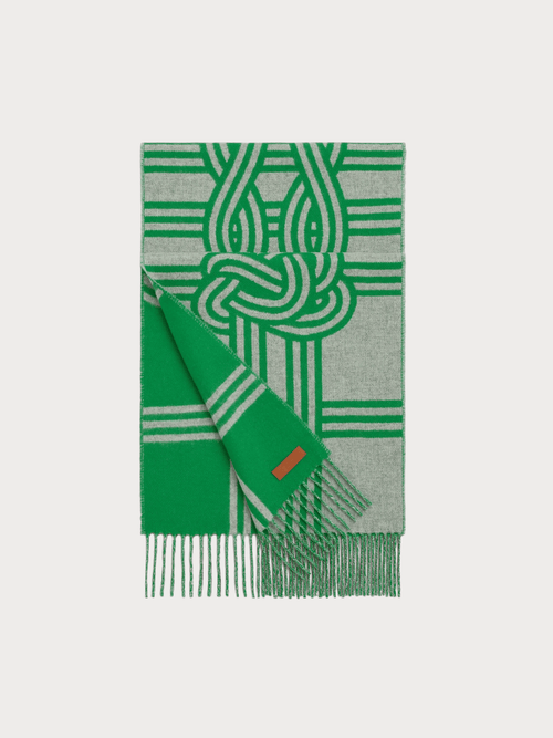 HERMES Petite Casaque Noeuds Marins Scarf(3 Colors) - LONDONKELLY 英國名牌代購