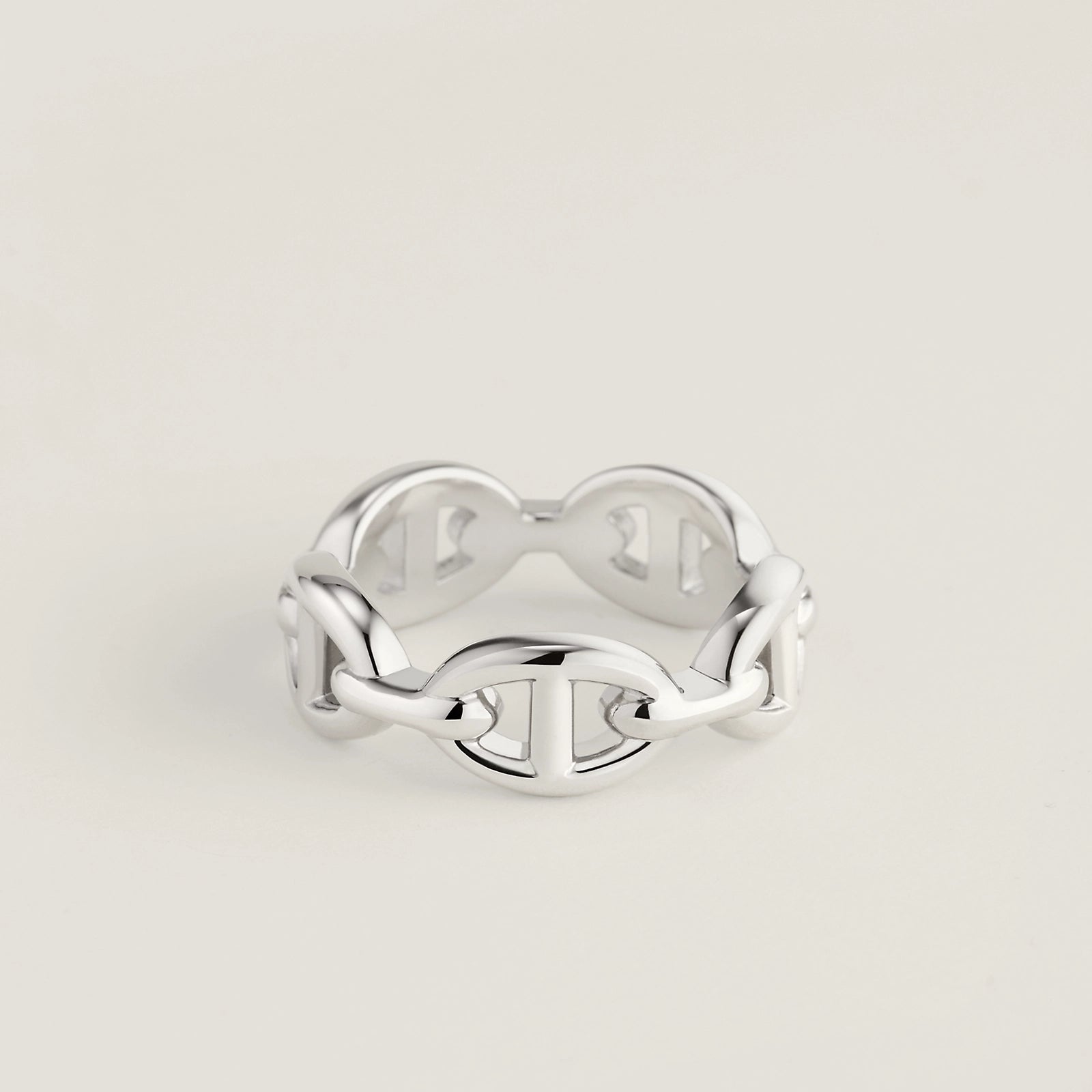 HERMES Chaine dáncre Enchainee Ring 925(Silver) | LONDONKELLY