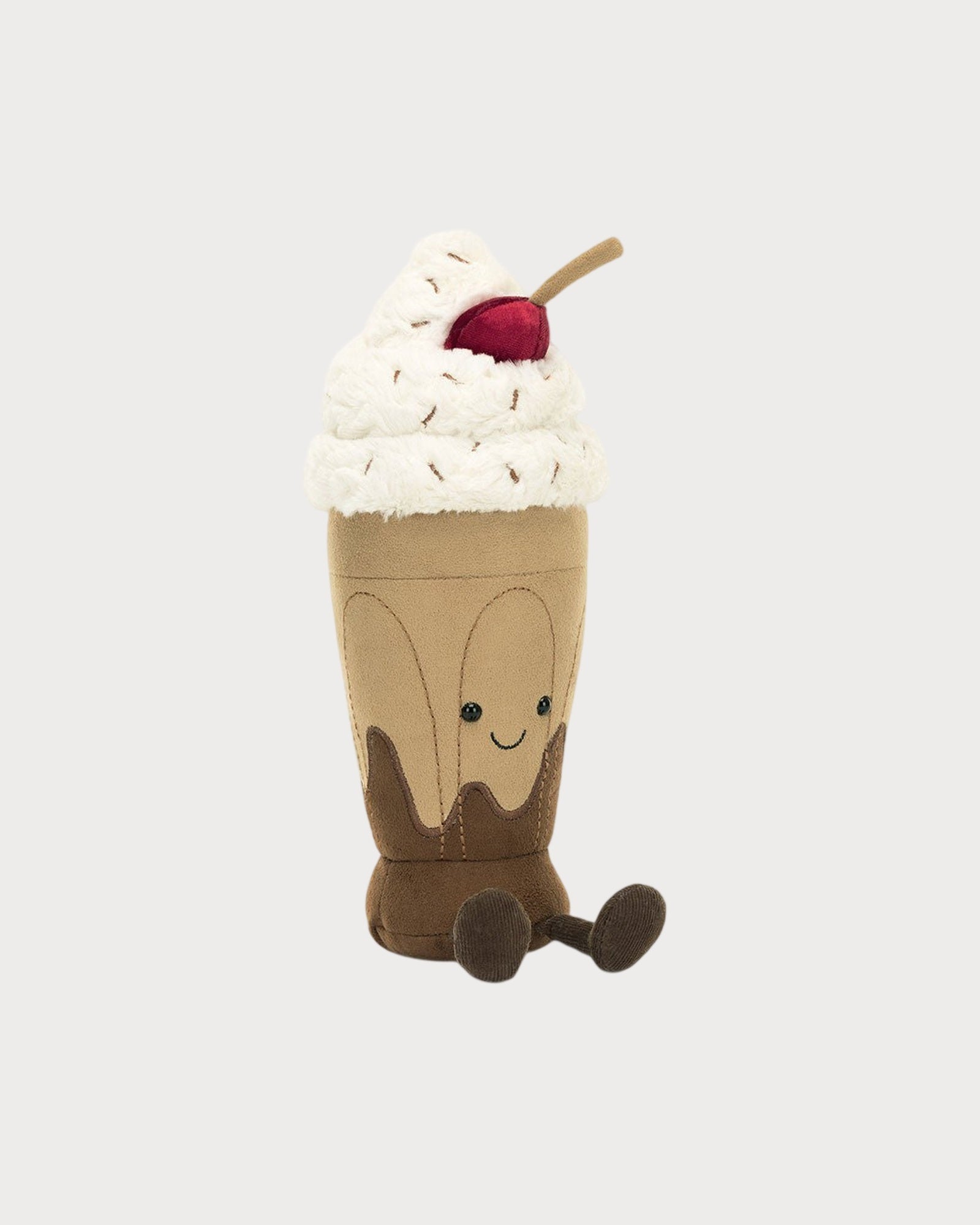 JELLYCAT Amuseables Marin Chocolate Milkshake(Brown) | LONDONKELLY