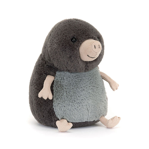 JELLYCAT Muswell Mole | 馬斯威爾鼴鼠 (灰色) - LondonKelly 英國名牌代購