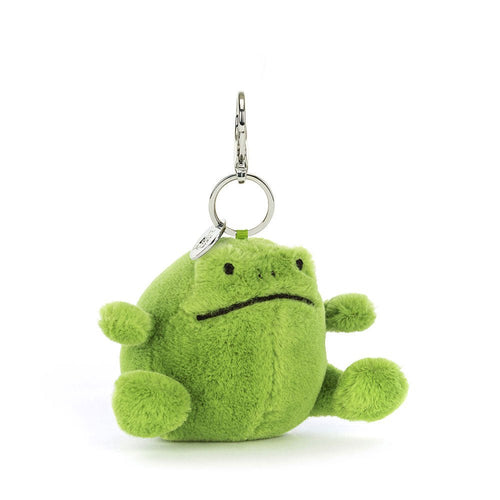 JELLYCAT Ricky Rain Frog Bag Charm | 青蛙公仔手袋掛飾 (綠色) - LondonKelly 英國名牌代購