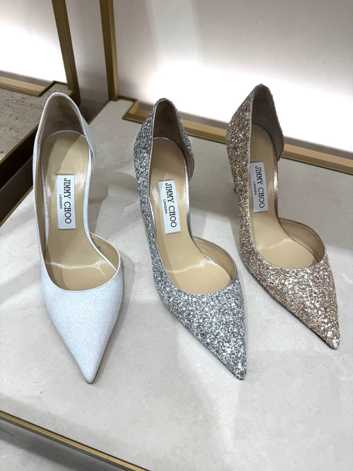 JIMMY CHOO Lilith 85 Glitter(3 Colors) - LONDONKELLY 英國名牌代購