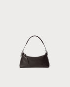 LEMAIRE Belted Baguette Bag In Leather | 手袋 (深巧克力色) - LONDONKELLY 英國名牌代購