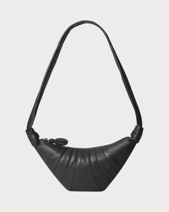 LEMAIRE Croissant Bag In Leather In Soft Nappa Leather(Small/2 Colors) - LONDONKELLY 英国名牌代购
