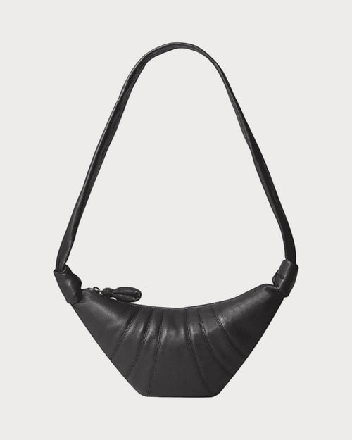 LEMAIRE Croissant Bag In Leather In Soft Nappa Leather(Small/2 Colors) - LONDONKELLY 英国名牌代购