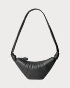 LEMAIRE Croissant Bag In Leather In Soft Nappa Leather(Small/2 Colors) - LONDONKELLY 英国名牌代购