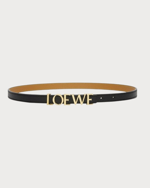 LOEWE LOEWE Belt in Smooth Calfskin | 罗意威 皮带 (黑色) - LONDONKELLY 英国名牌代购