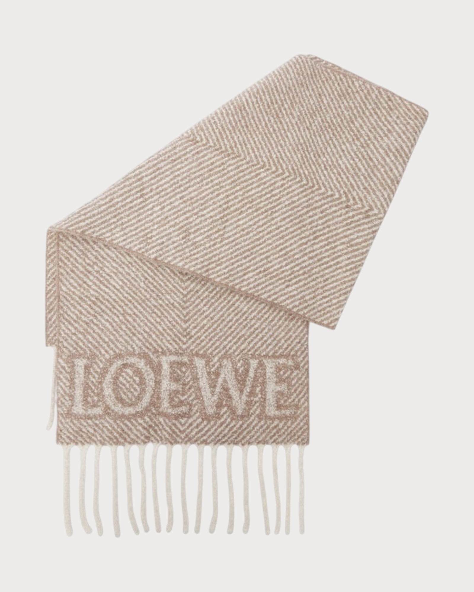 LOEWE Scarf in Alpaca and Wool Blend(2 Colors) | LONDONKELLY