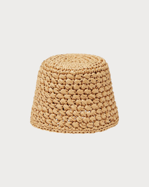 LORO PIANA Jasmine Hat | 诺悠翩雅 草编帽 (啡色) - LONDONKELLY 英国名牌代购