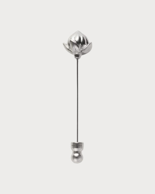 LORO PIANA Linen Flower Bud Pin | 諾悠翩雅 胸針 (多色) - LONDONKELLY 英國名牌代購