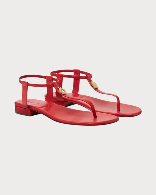 LORO PIANA Mindil Infra Sandal | 诺悠翩雅 凉鞋 (红色) - LONDONKELLY 英国名牌代购