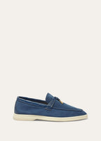 LORO PIANA Summer Charms Walk Loafer | 諾悠翩雅 樂福鞋 (藍色) - LondonKelly 英國名牌代購