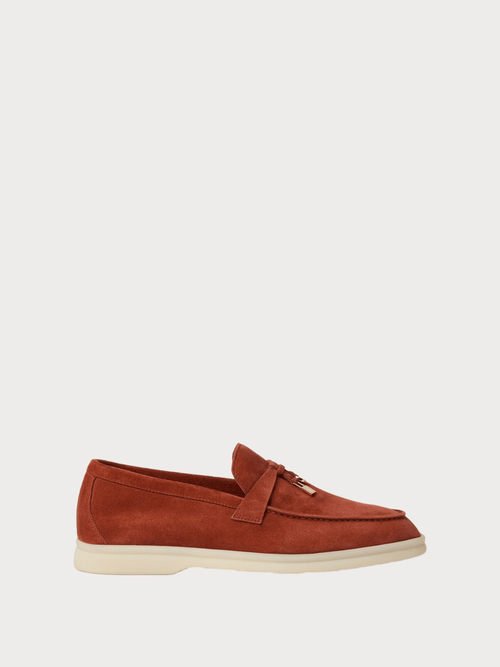 LORO PIANA Summer Charms Walk Suede Calfskin(Many Colors) - LONDONKELLY 英國名牌代購