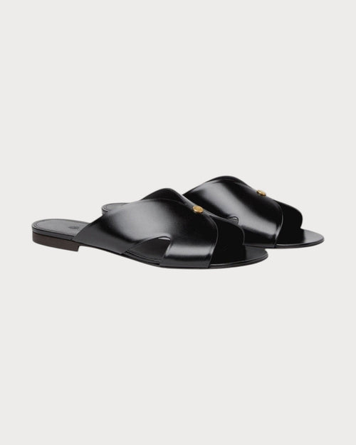 LORO PIANA Vera Sandal | 诺悠翩雅 凉鞋 (黑色) - LONDONKELLY 英国名牌代购