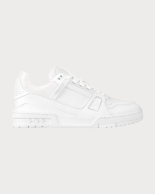 LOUIS VUITTON 1A9G4X Men's LV Trainers White | 路易威登 男仕波鞋 (全白色) - LONDONKELLY 英国名牌代购