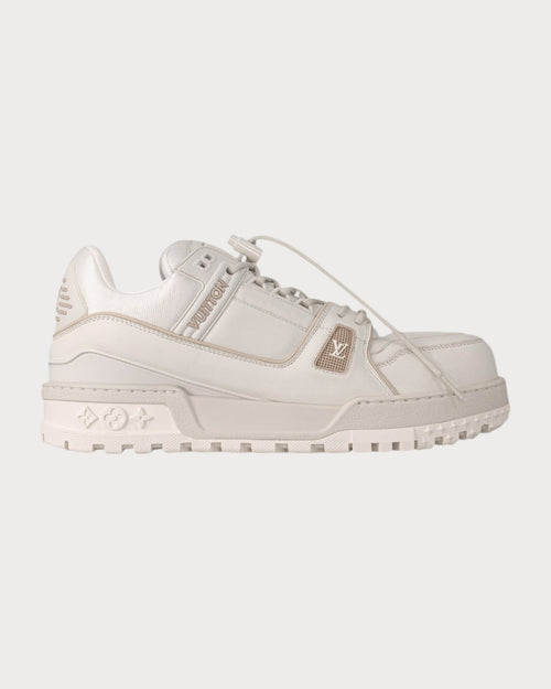 LOUIS VUITTON 1ACNY1 Men's LV Maxi Trainers White | 路易威登 男仕波鞋 (白色) - LONDONKELLY 英国名牌代购