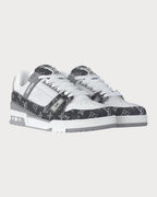LOUIS VUITTON 1ADF5D Men's LV Trainers | 路易威登 男仕波鞋 (灰色) - LONDONKELLY 英国名牌代购