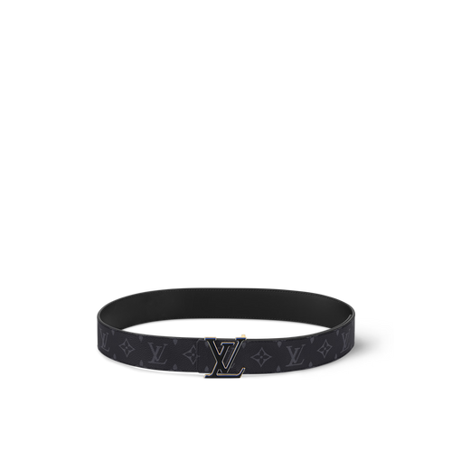 LOUIS VUITTON M0341V LV 3 Steps 40mm Reversible Belt | 路易威登 男仕皮帶 (黑色)